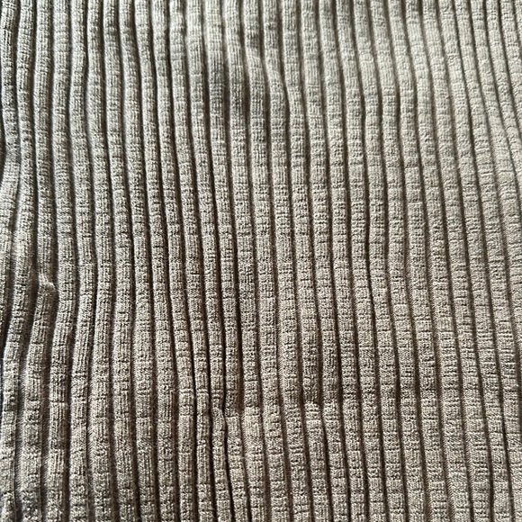 H&M Ribbed Brown Bodysuit - Picture 7 of 7